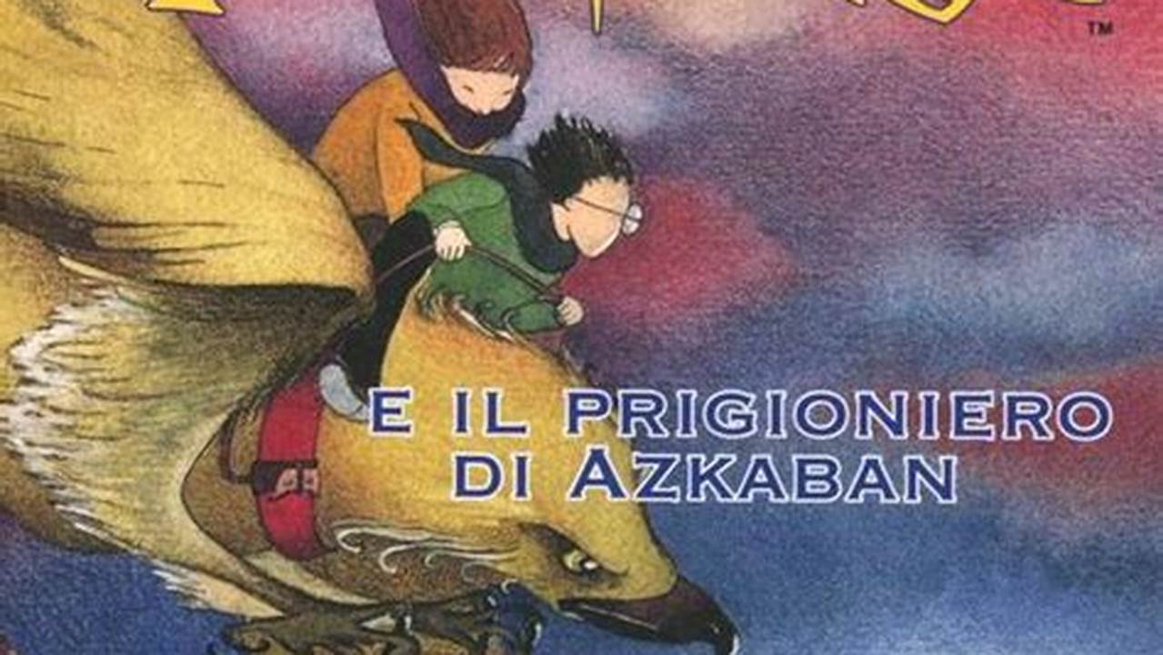 Harry Potter E Il Prigioniero Di Azkaban Libro Pdf