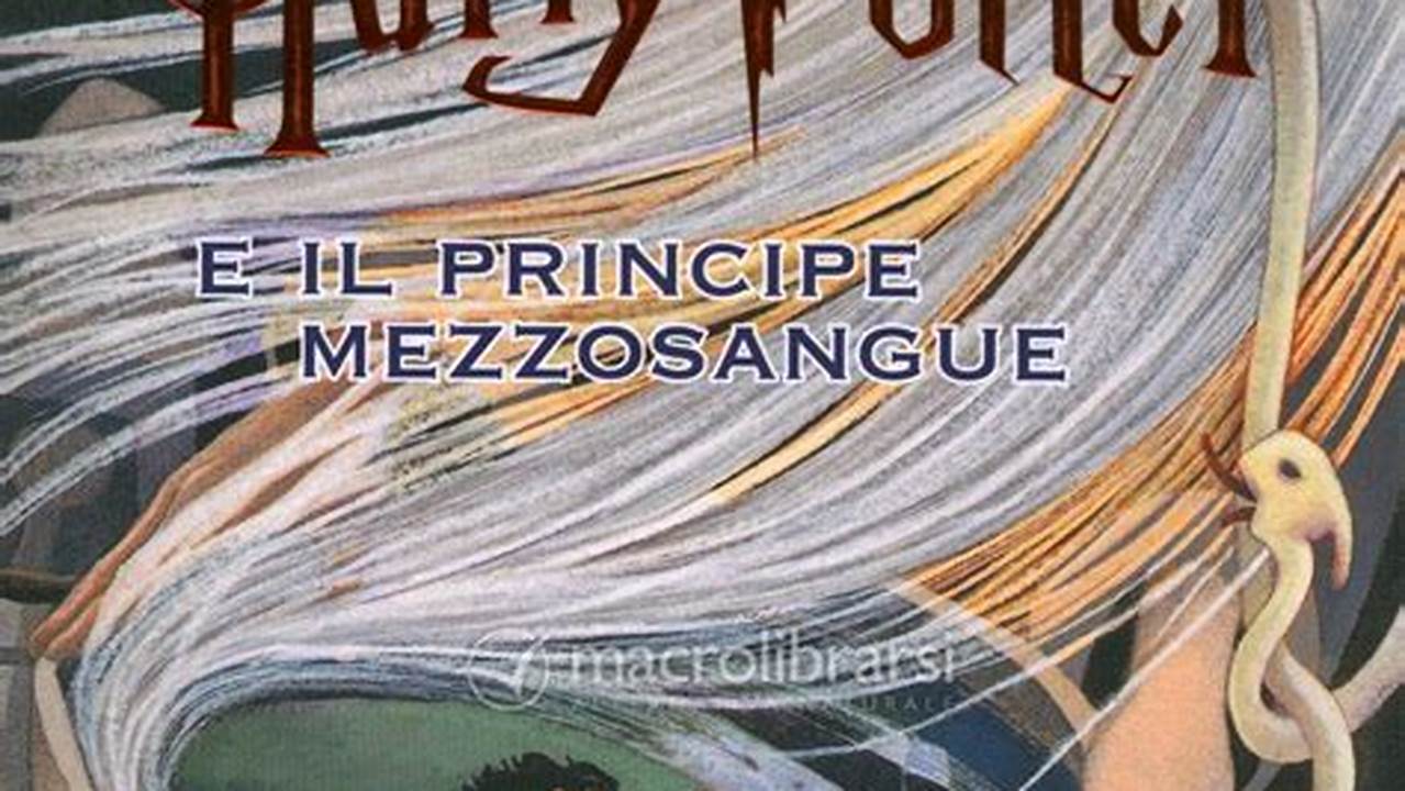 Harry Potter E Il Principe Mezzosangue Libro Pdf Download