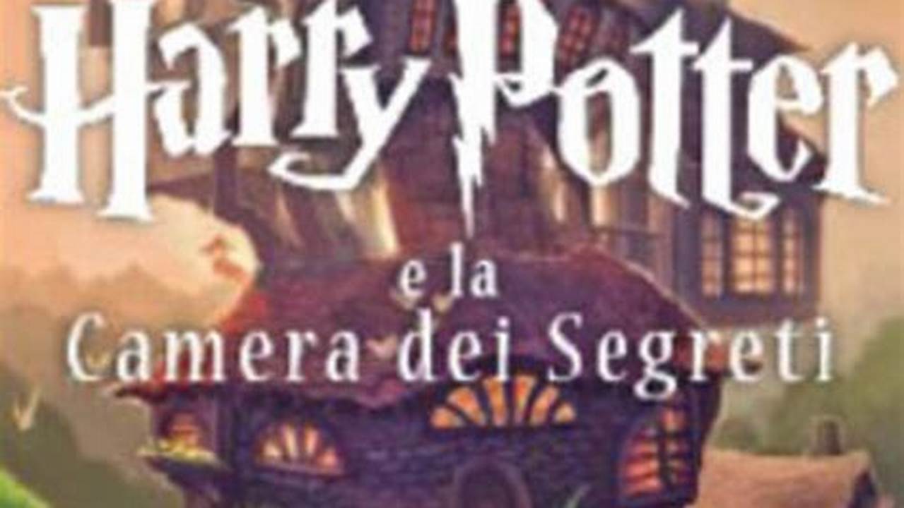 Harry Potter E La Camera Dei Segreti Libro Edizione Castello