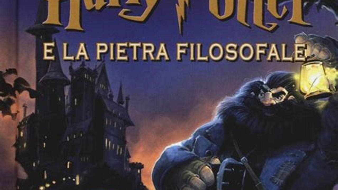 Harry Potter E La Pietra Filosofale Libro 2020