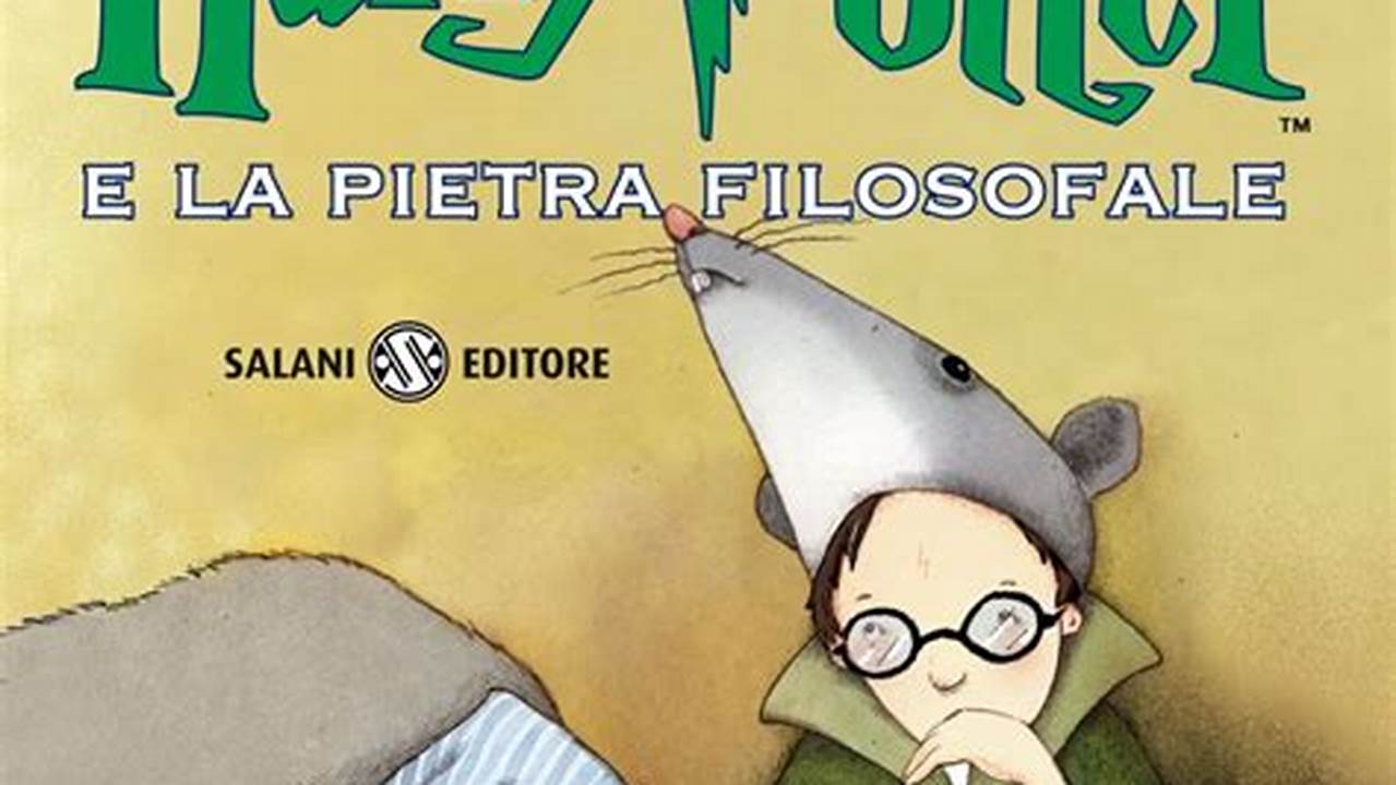 Harry Potter E La Pietra Filosofale Libro Copertina Rigida