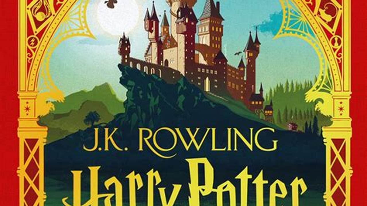 Harry Potter E La Pietra Filosofale Libro Minalima