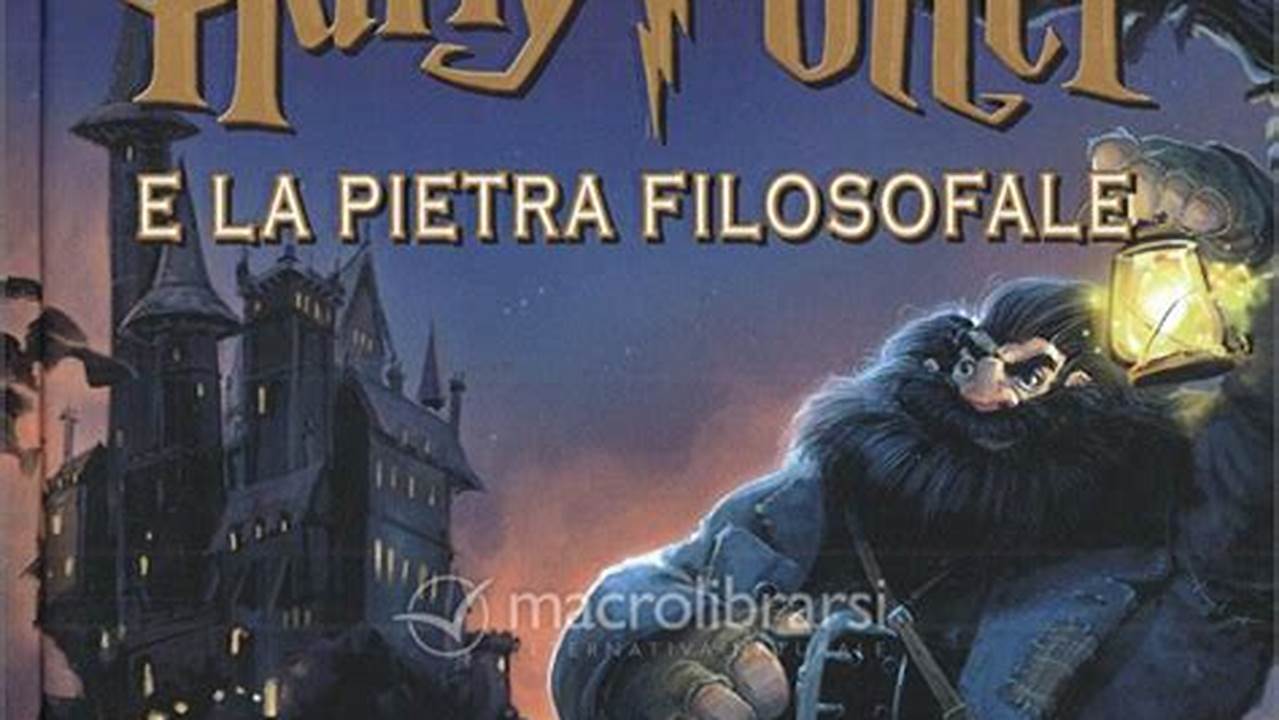 Harry Potter E La Pietra Filosofale Libro Pdf Download