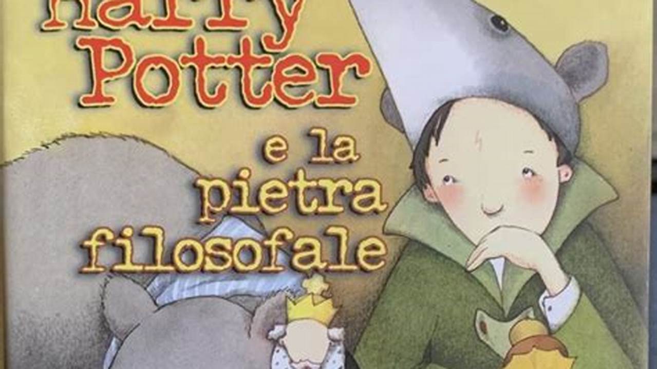 Harry Potter E La Pietra Filosofale Libro Senza Occhiali