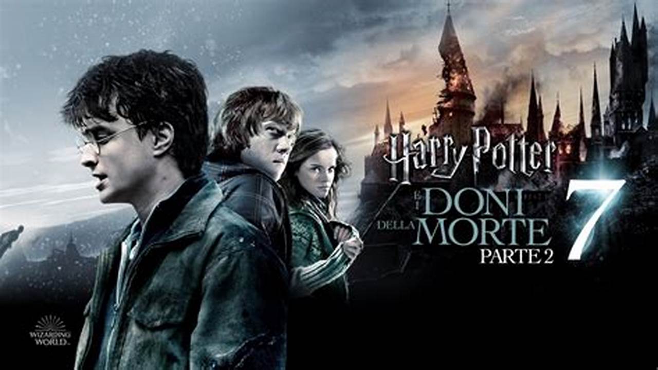Harry Potter Ei Doni Della Morte Parte 2 Libro