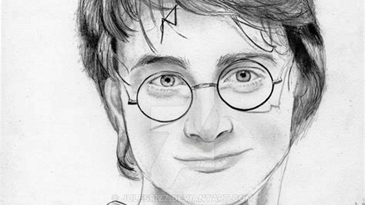 Harry Potter Pencil Art: Capturing the Magic with Stroke
