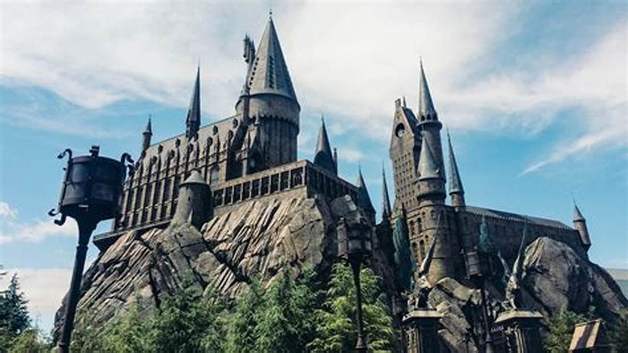 Harry Potter Theme Park Japan 2024