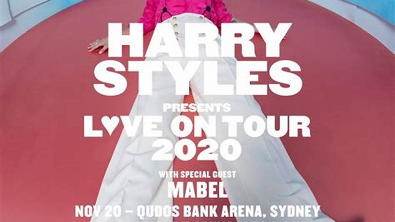 Harry Styles Australia Tour 2024