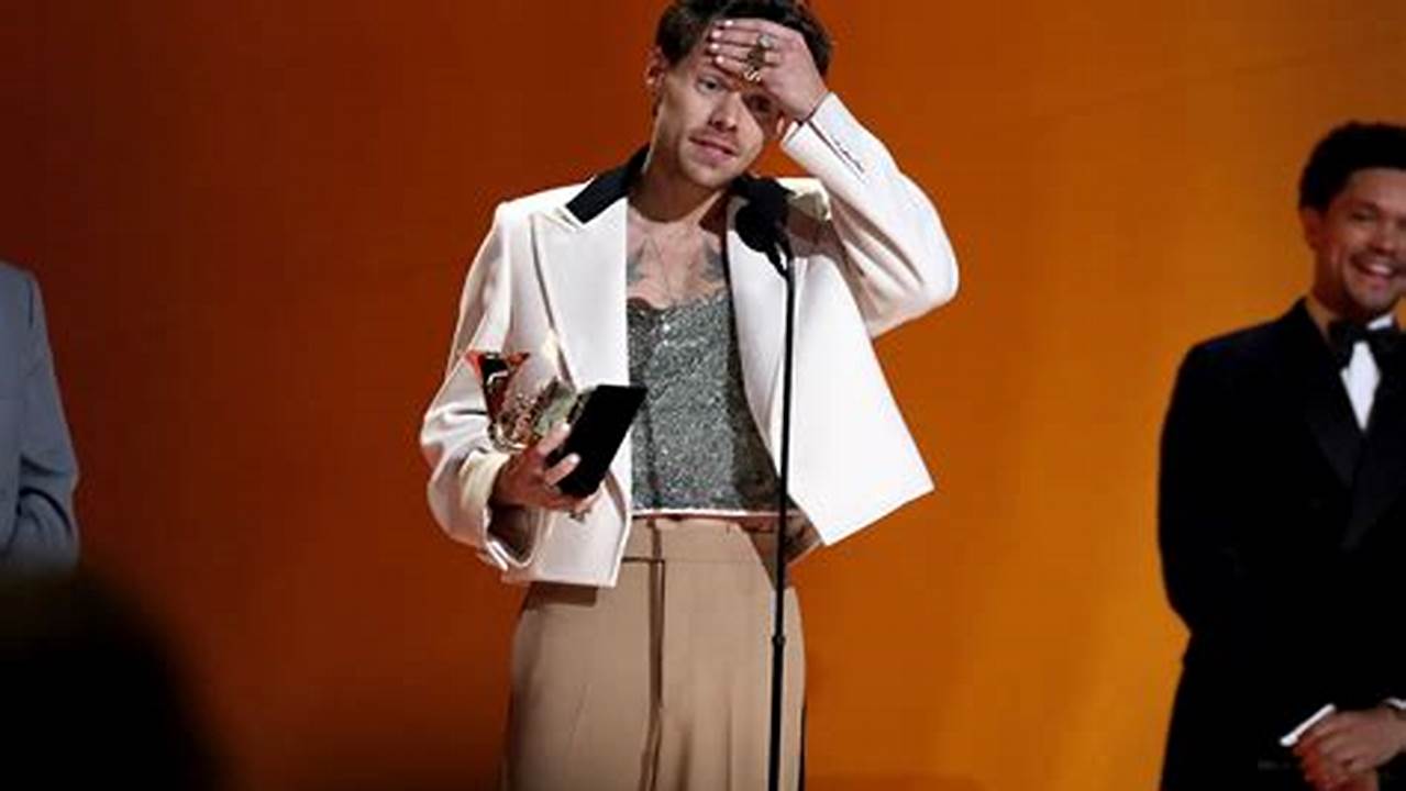 Harry Styles Performance Grammys 2024