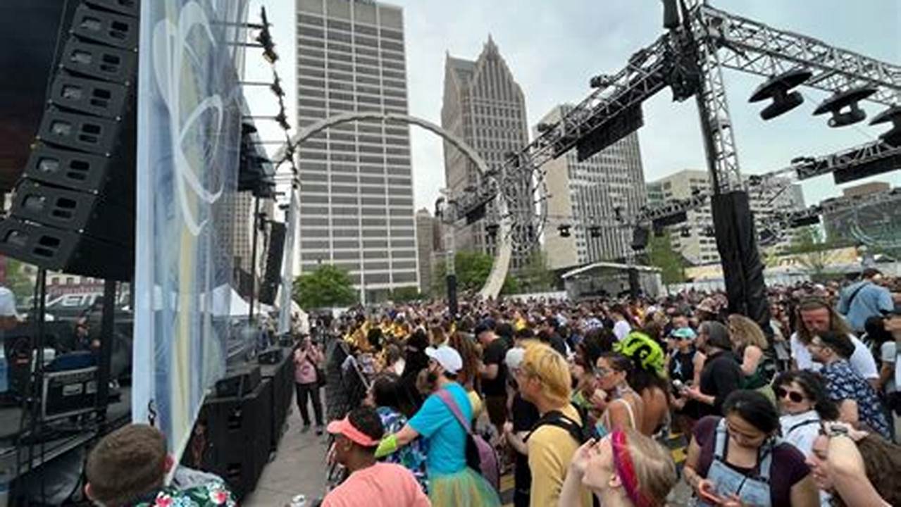 Hart Plaza Festivals 2024 Schedule