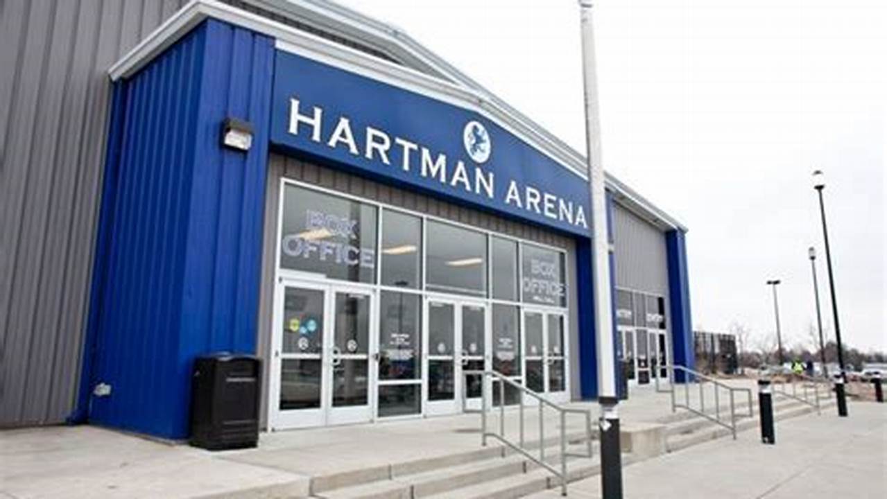 Hartman Arena · Park City, Ks., 2024