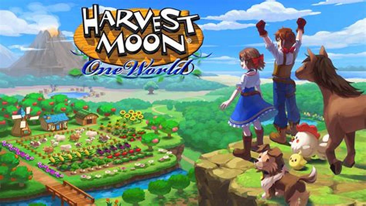 Harvest Moon New Game 2024