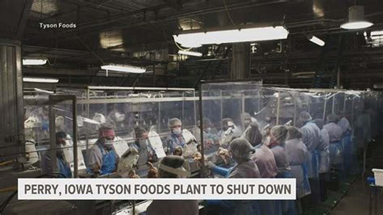 Has Decided To Permanently Shut Its Pork Facility In Perry, Iowa, As The Largest Meat Producer In The Us Continues To Streamline Its Operations Following A Plunge In Profits., 2024