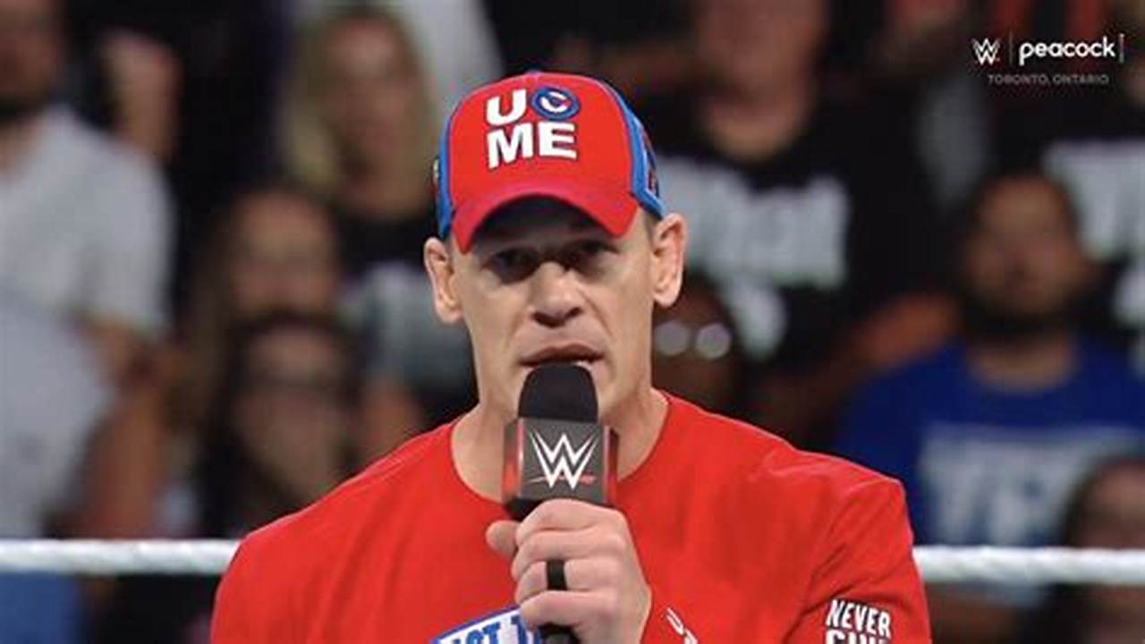 Has John Cena Retired From Wwe 2024