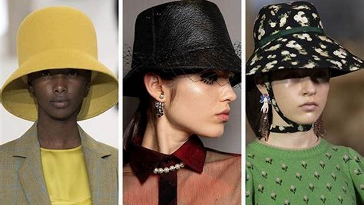 Hat Trends Spring 2024