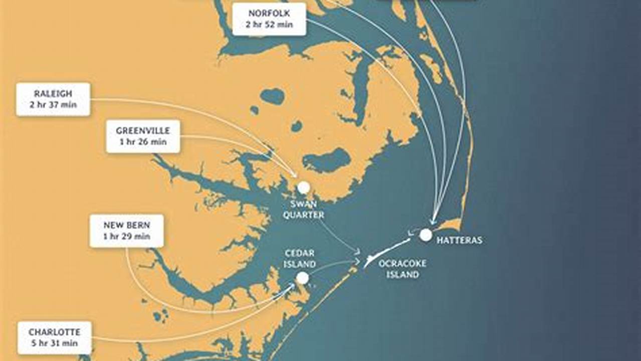 Hatteras Ocracoke Ferry Schedule 2024