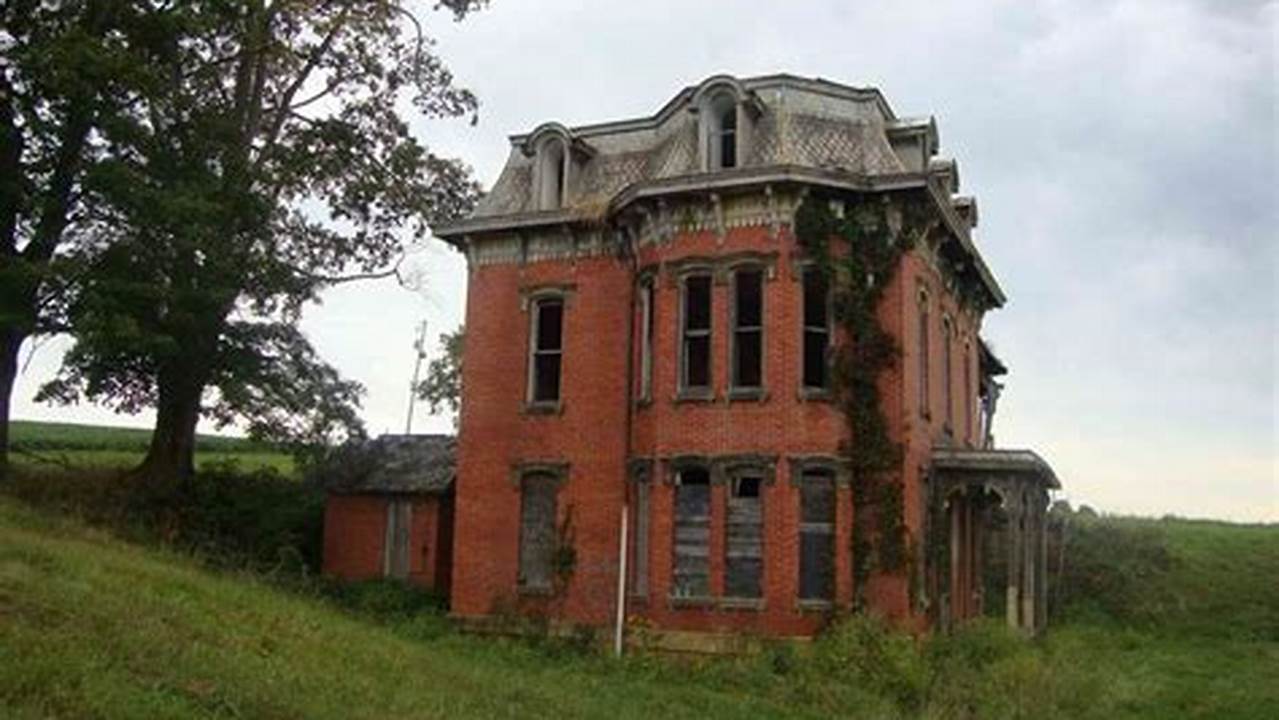 Haunted Houses Ohio 2024