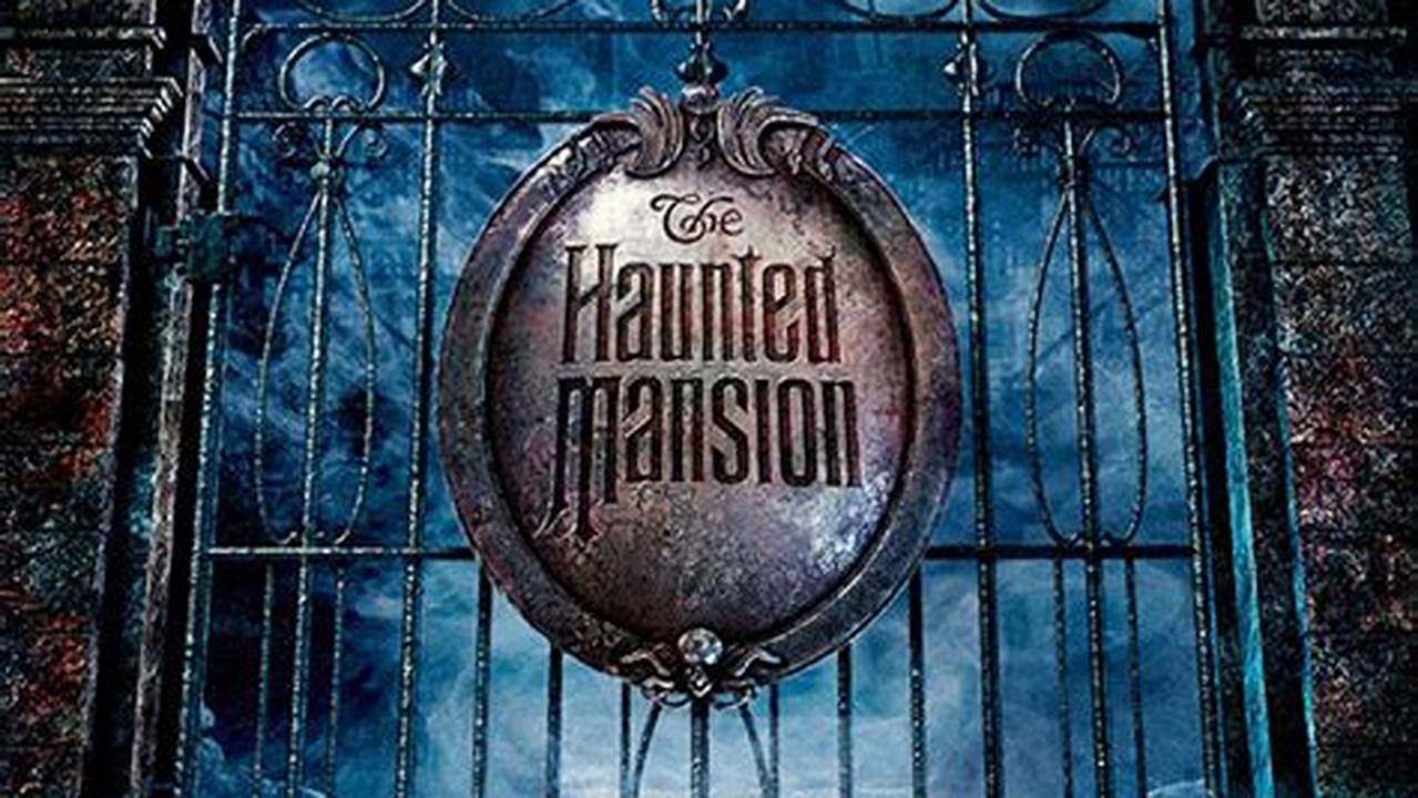 Haunted Mansion 2024 Soundtrack