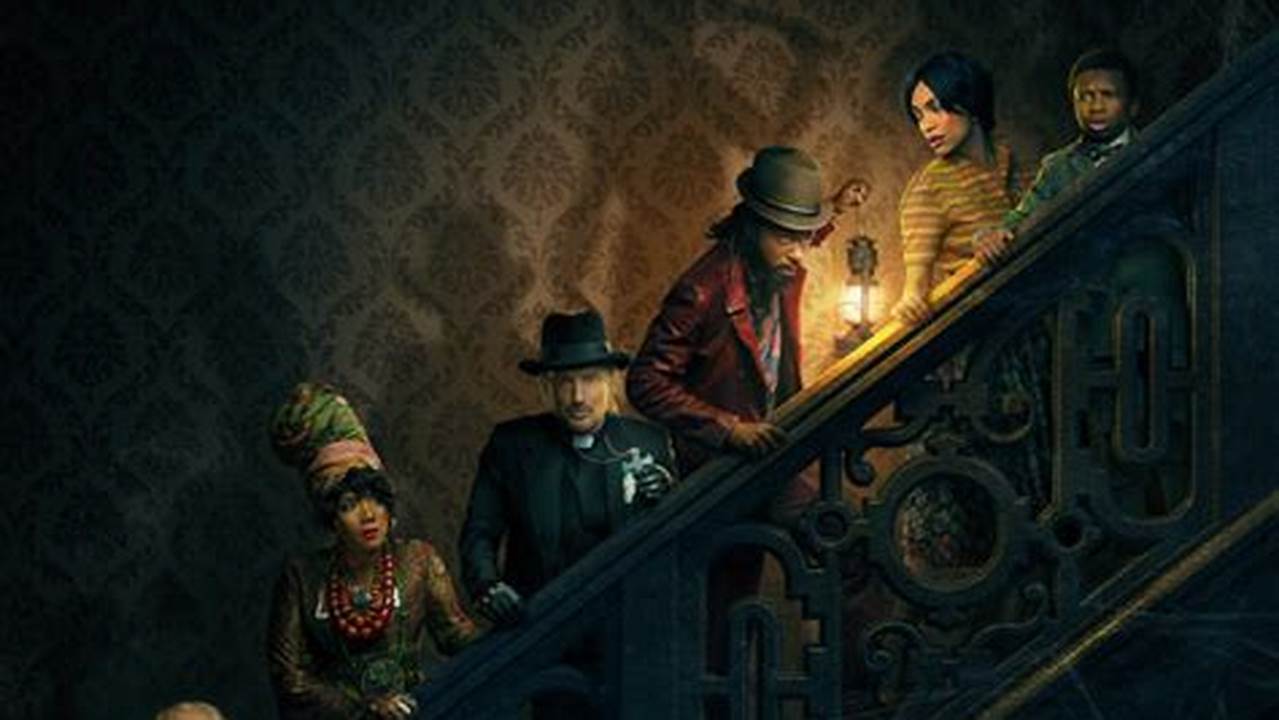 Haunted Mansion 2024 Trailer