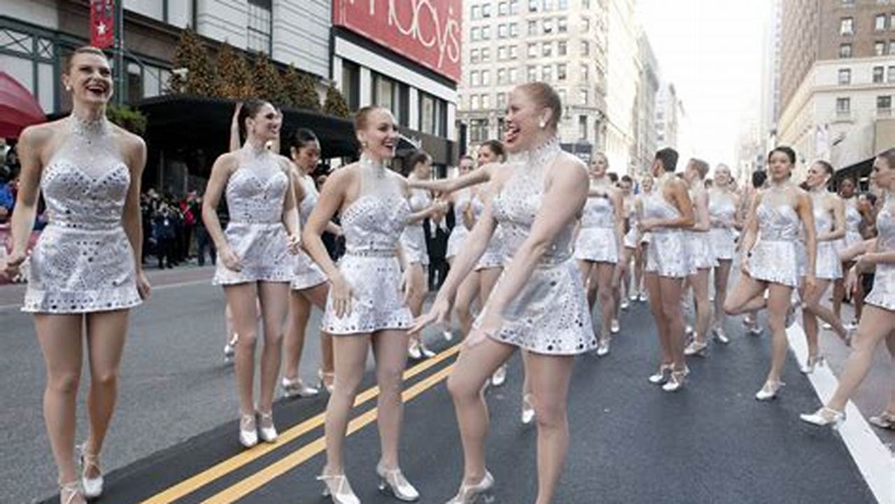 Have The Rockettes Perform Yet In The Parade 2024