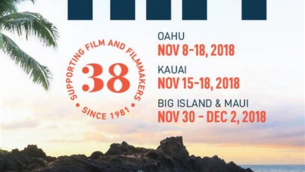 Hawaii International Film Festival 2024