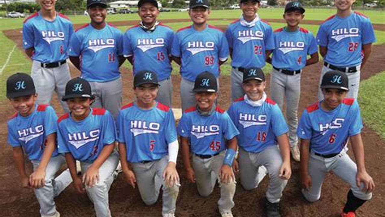 Hawaii Little League State Tournament 2024