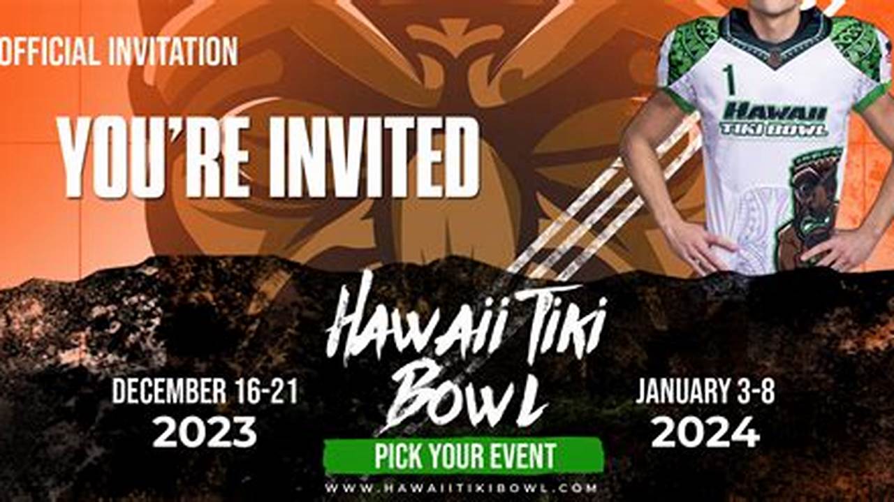 Hawaii Tiki Bowl - 2024 Roster