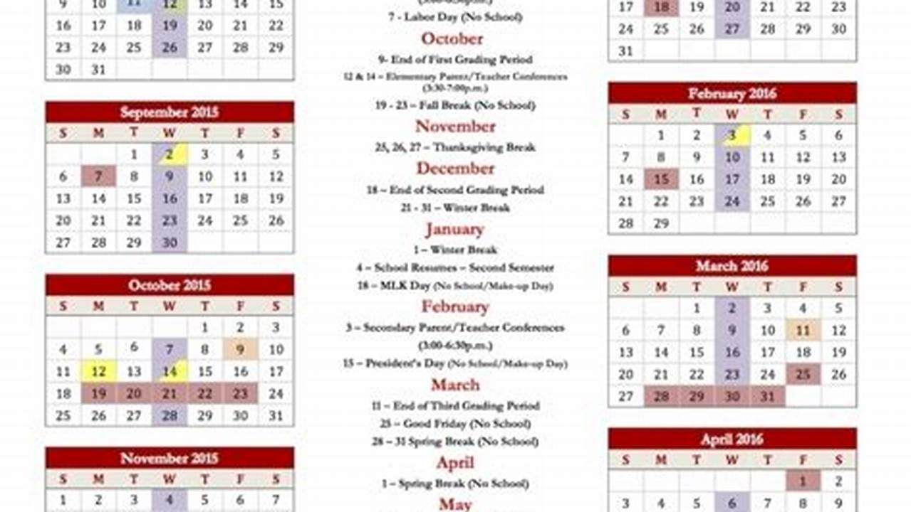 Hc Calendar 2024