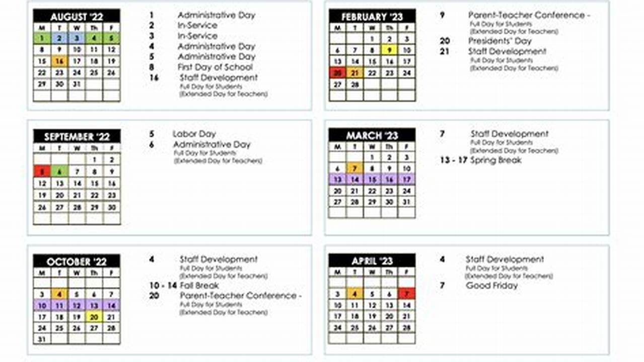 Hcpss School Calendar 22-23