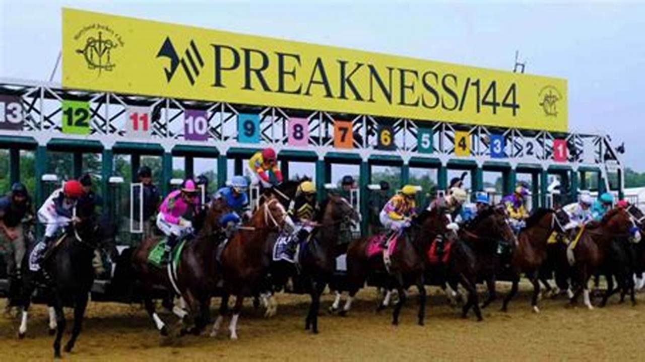 He&#039;s Also Called 10 Of The Last 19 Preakness Winners,., 2024