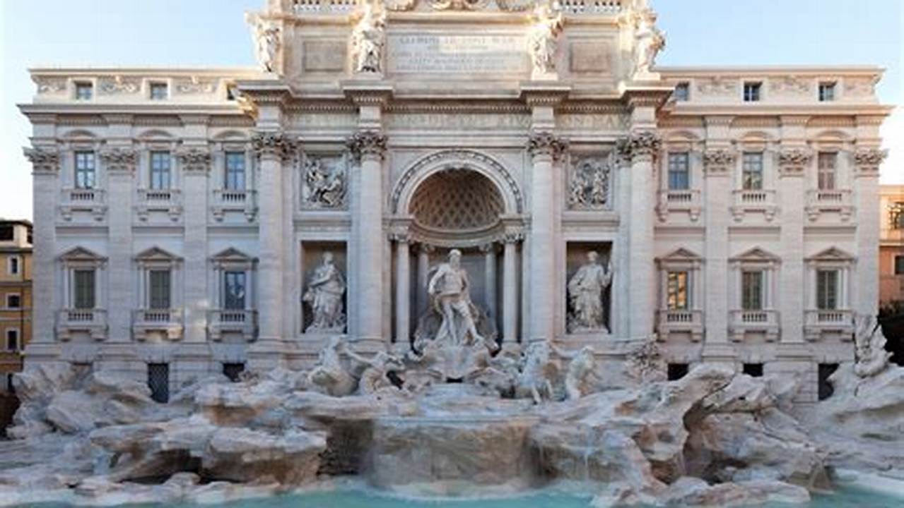 He Trevi Fountain, Or Fontana Di Trevi In Italian, Is One Of Rome&#039;s Most Famous Landmarks And An Iconic Symbol Of The City., Images