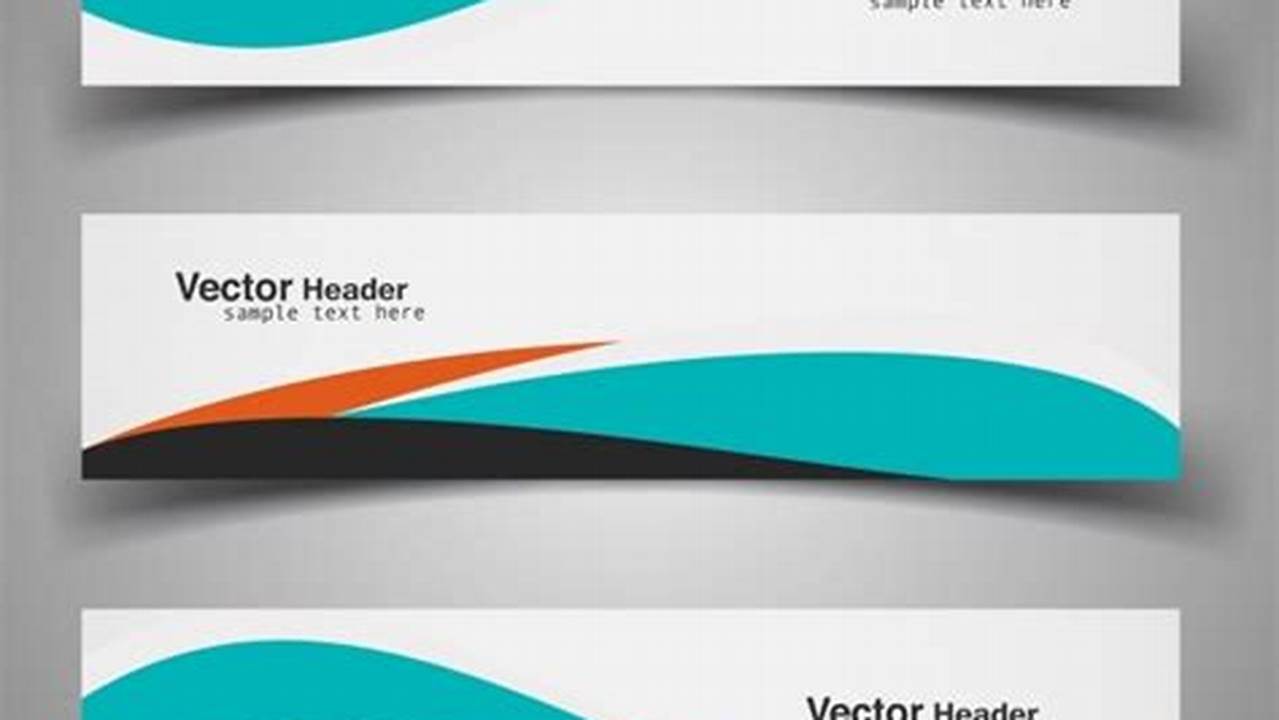 Headers And Footers, Free SVG Cut Files