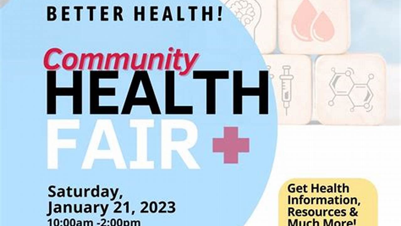 Health Fairs Near Me In 2024