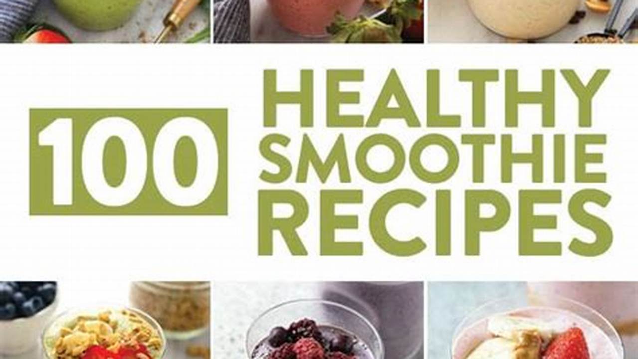 Health-promoting, Recipes