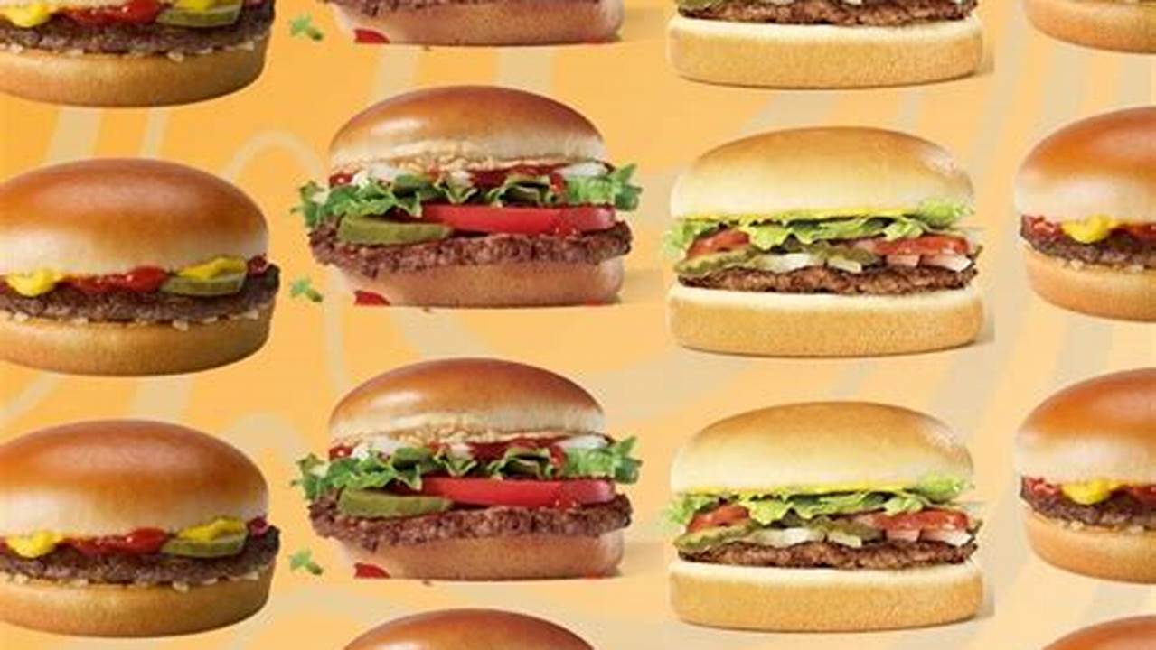 Healthiest Fast Food Burger 2024