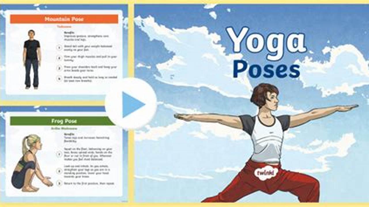 Healthy, Yoga Poses Ks2