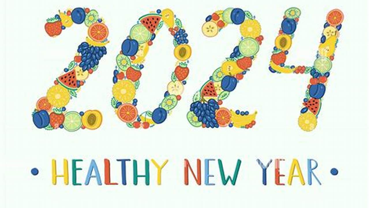 Healthy New Year 2024
