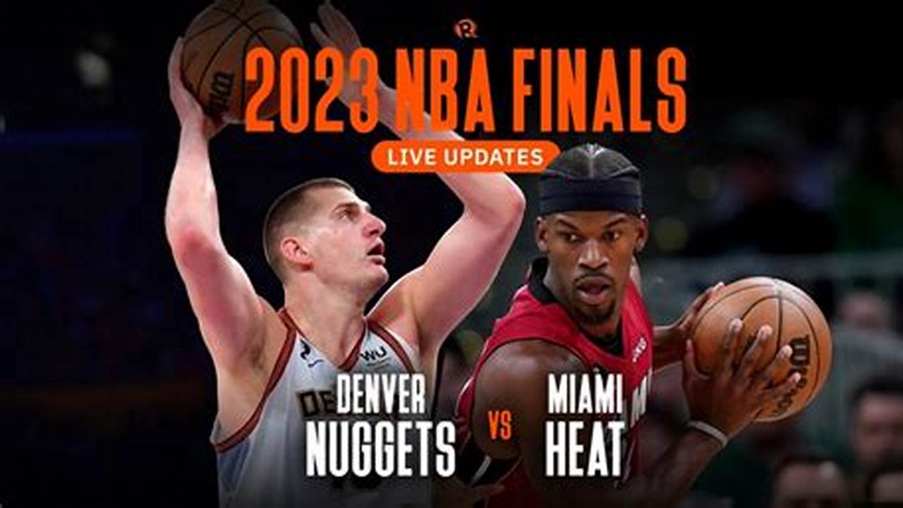 Heat Vs Denver Regular Season 2024