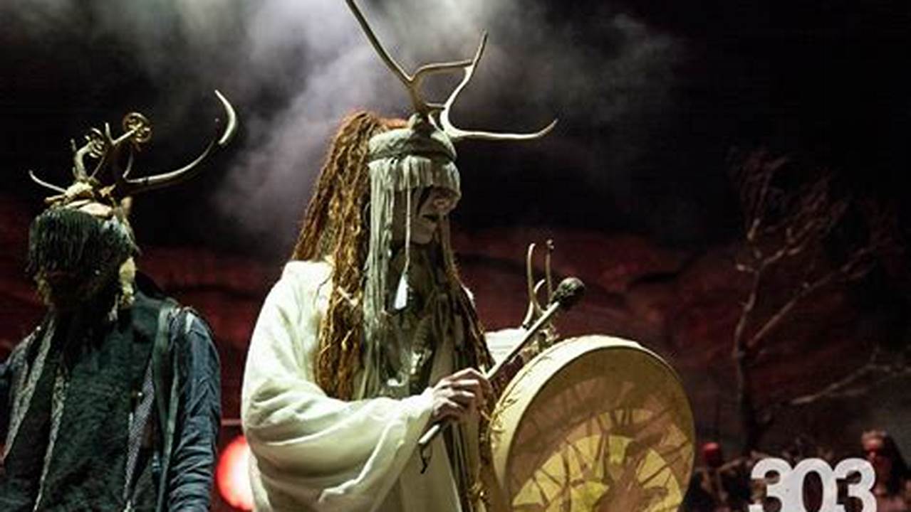 Heilung At Red Rocks