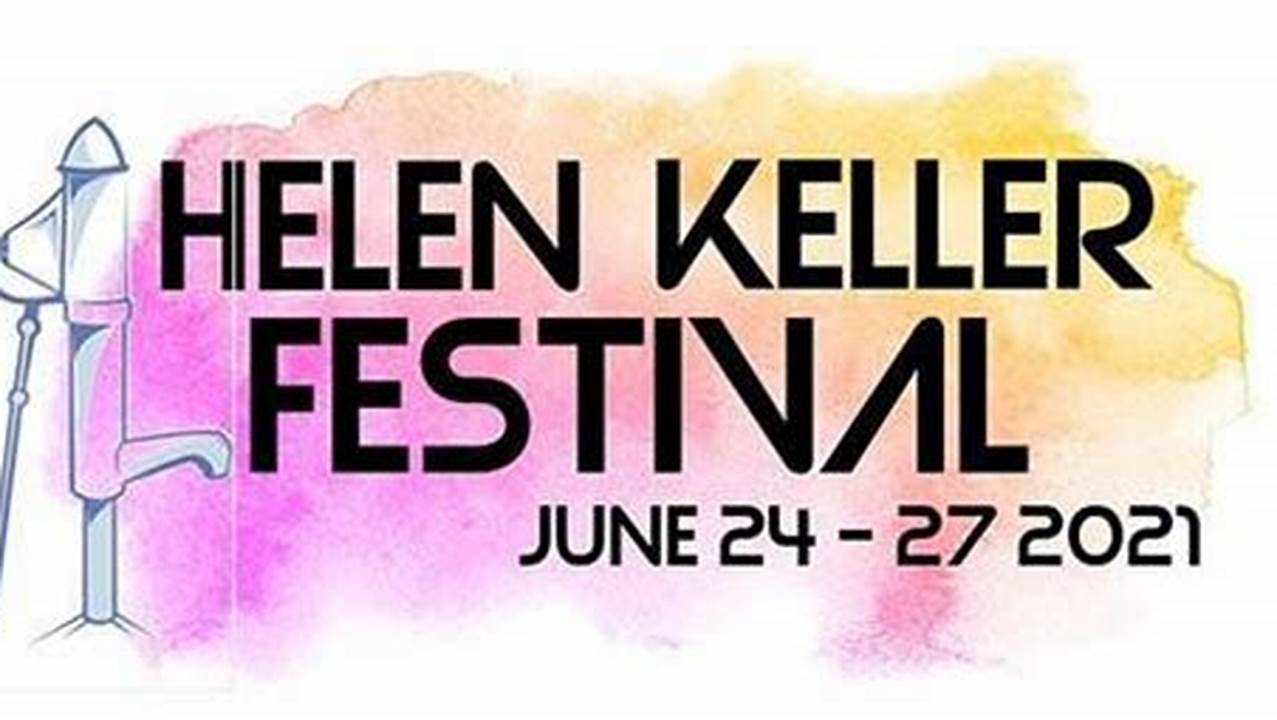 Helen Keller Festival 2024