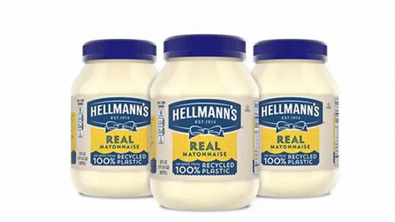 Hellmanns Mayonnaise Discontinued Usa 2024