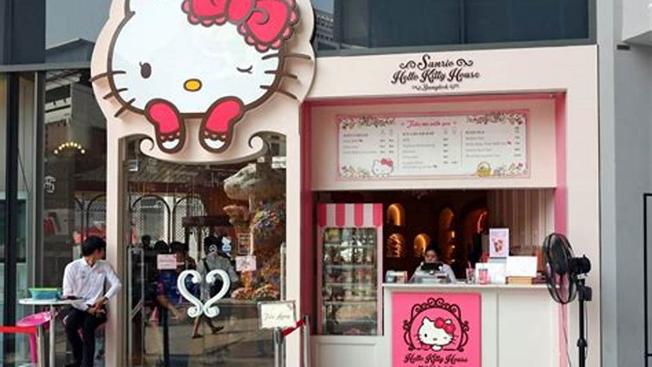 Hello Kitty Cafe London 2024