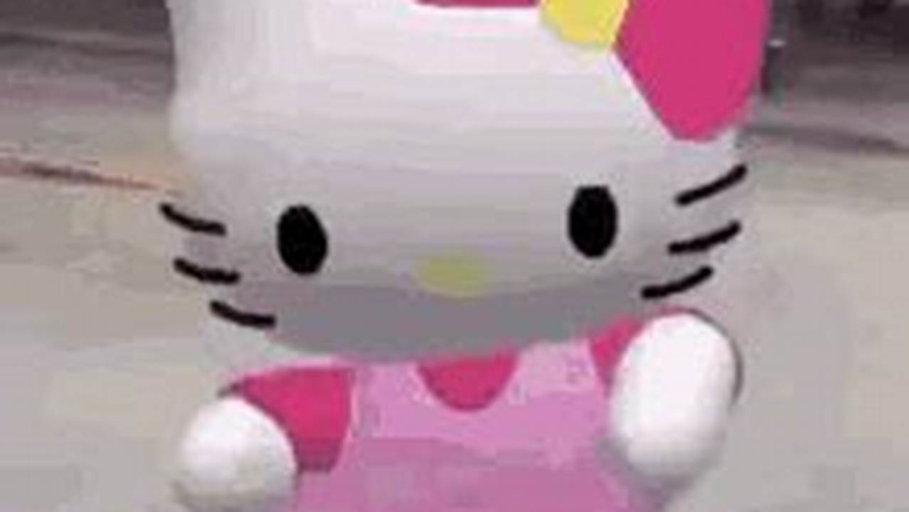 Hello Kitty Dancing Gif