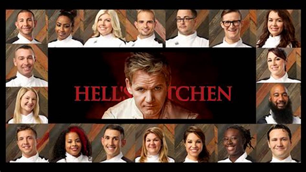 Hells Kitchen 2024 Schedule