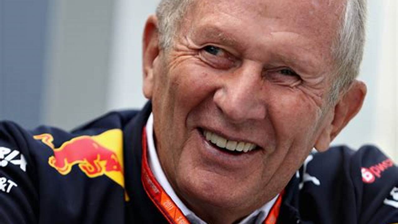 Helmut Marko's Latest Bombshell: Breaking News from the F1 Paddock