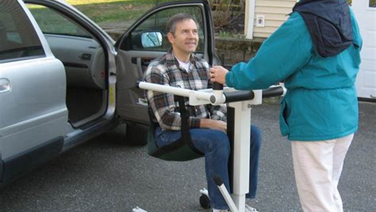 Helps People With Mobility Impairments To Get In And Out Of A Seated Position, Lift Chair