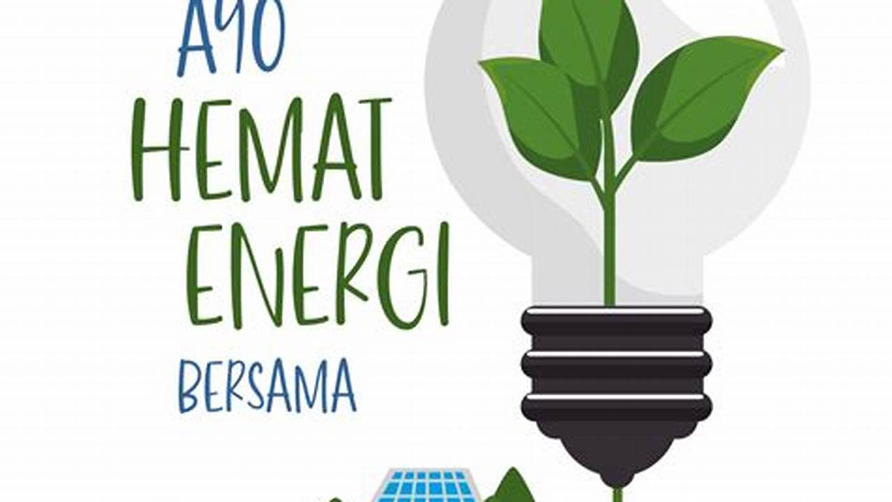 Hemat Energi, Tanaman