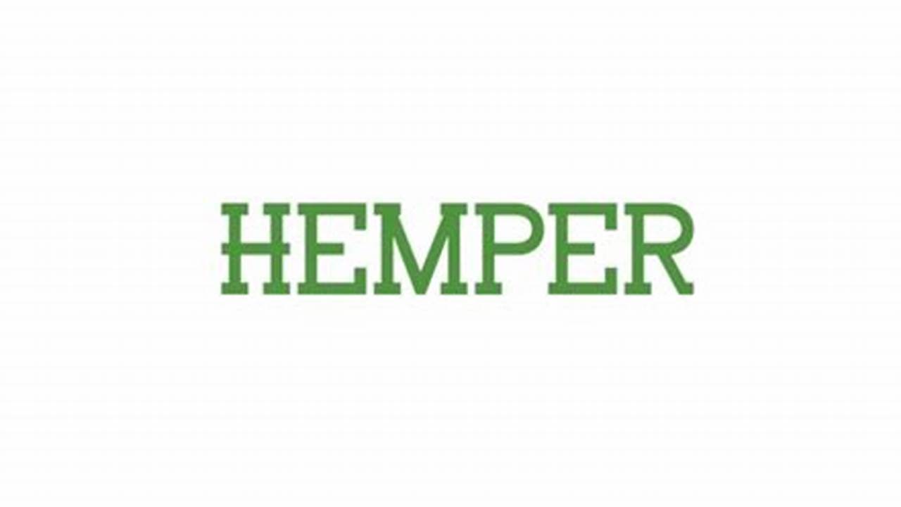 Hemper Discount Code 2024