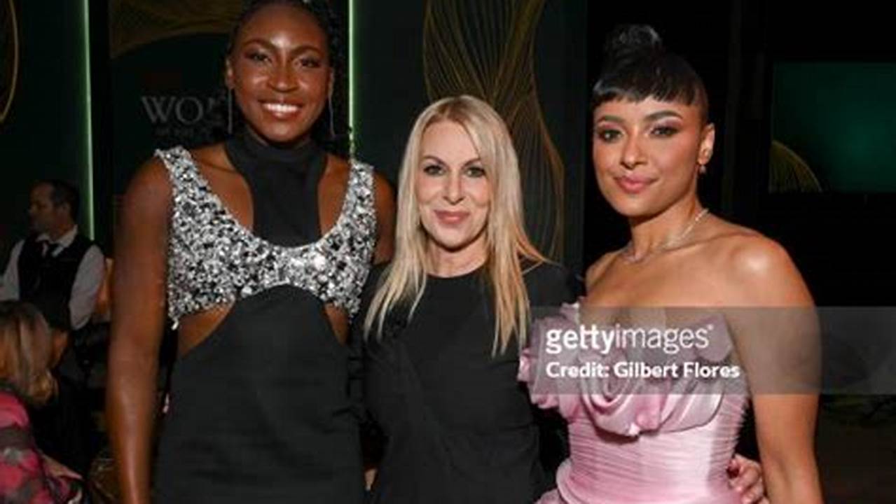 Henson, Jessica Sibley, Andra Day, Jacqueline Patterson, Coco Gauff, Nadia., 2024