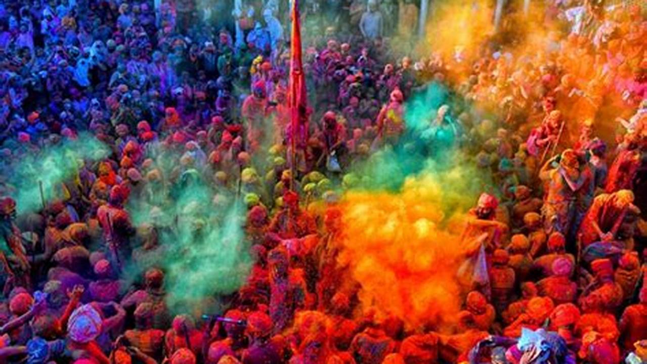 Here&#039;s A List Of The Top Destinations In Delhi And Mumbai To Celebrate The Festival Of Colours., 2024